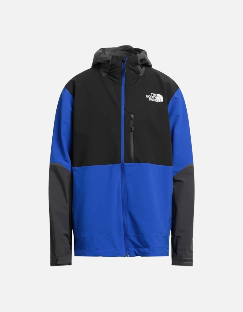 Dawn Turn Hybrid Blue Softshell Jacket