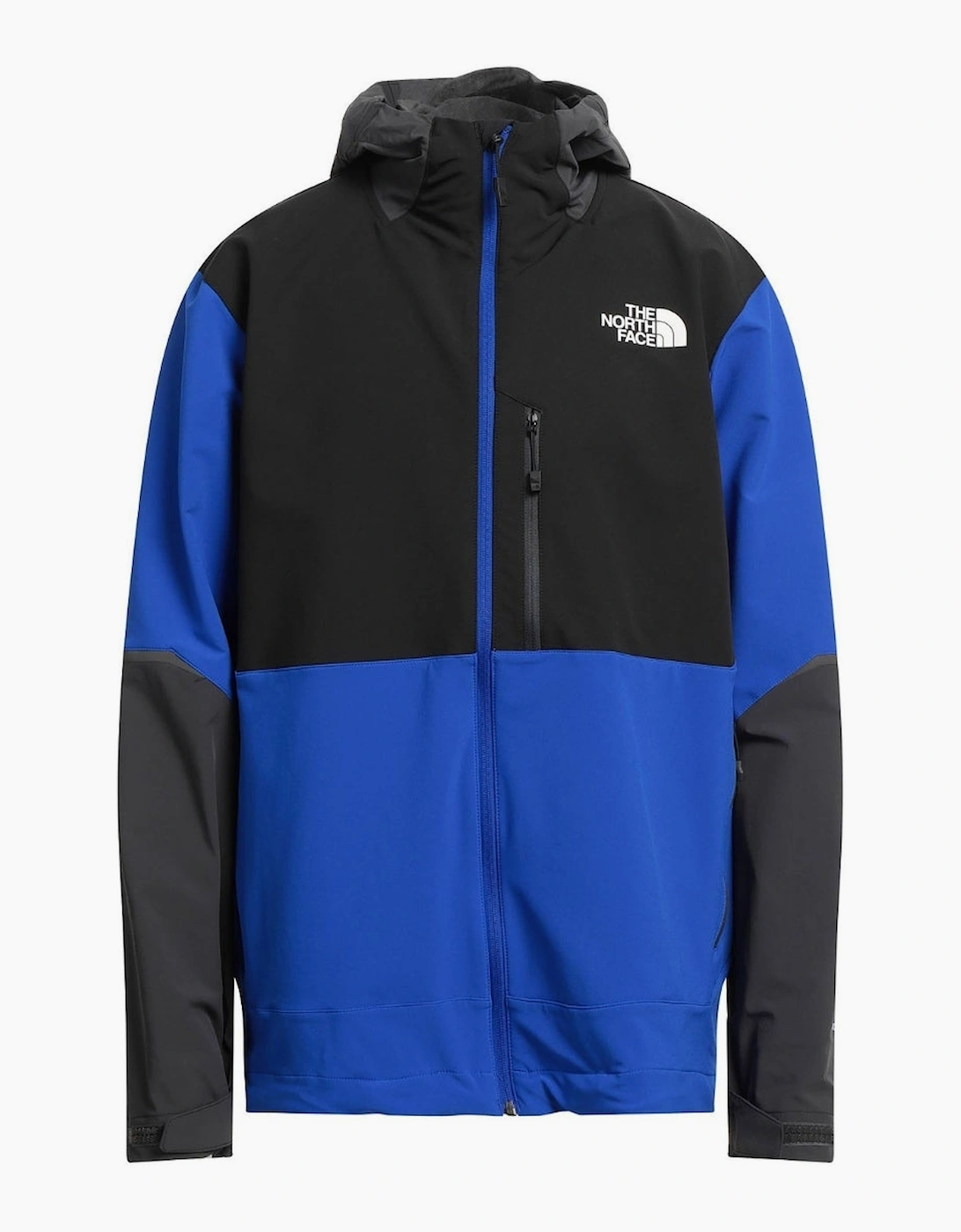 Men's The North Face Dawn Turn Hybrid Blue Softshell Jacket - Size: Regular/36