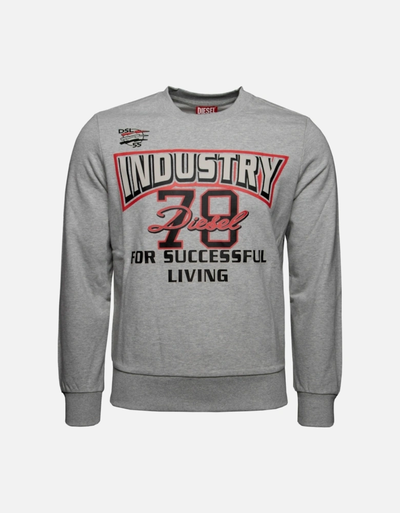 Industry 78 Design Grey Sweatshirt