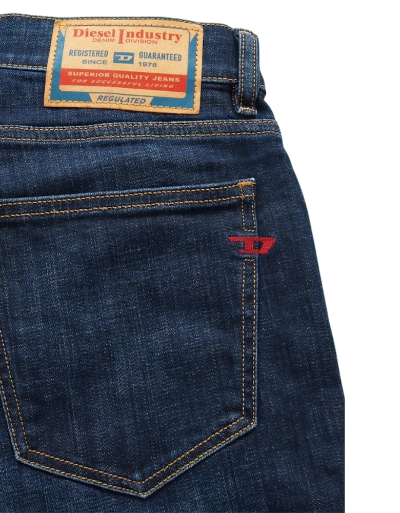 D-Strukt Dark Blue Jeans