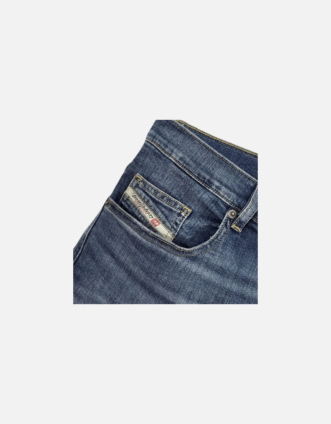 Zatiny-X Bootcut Light Blue Jeans