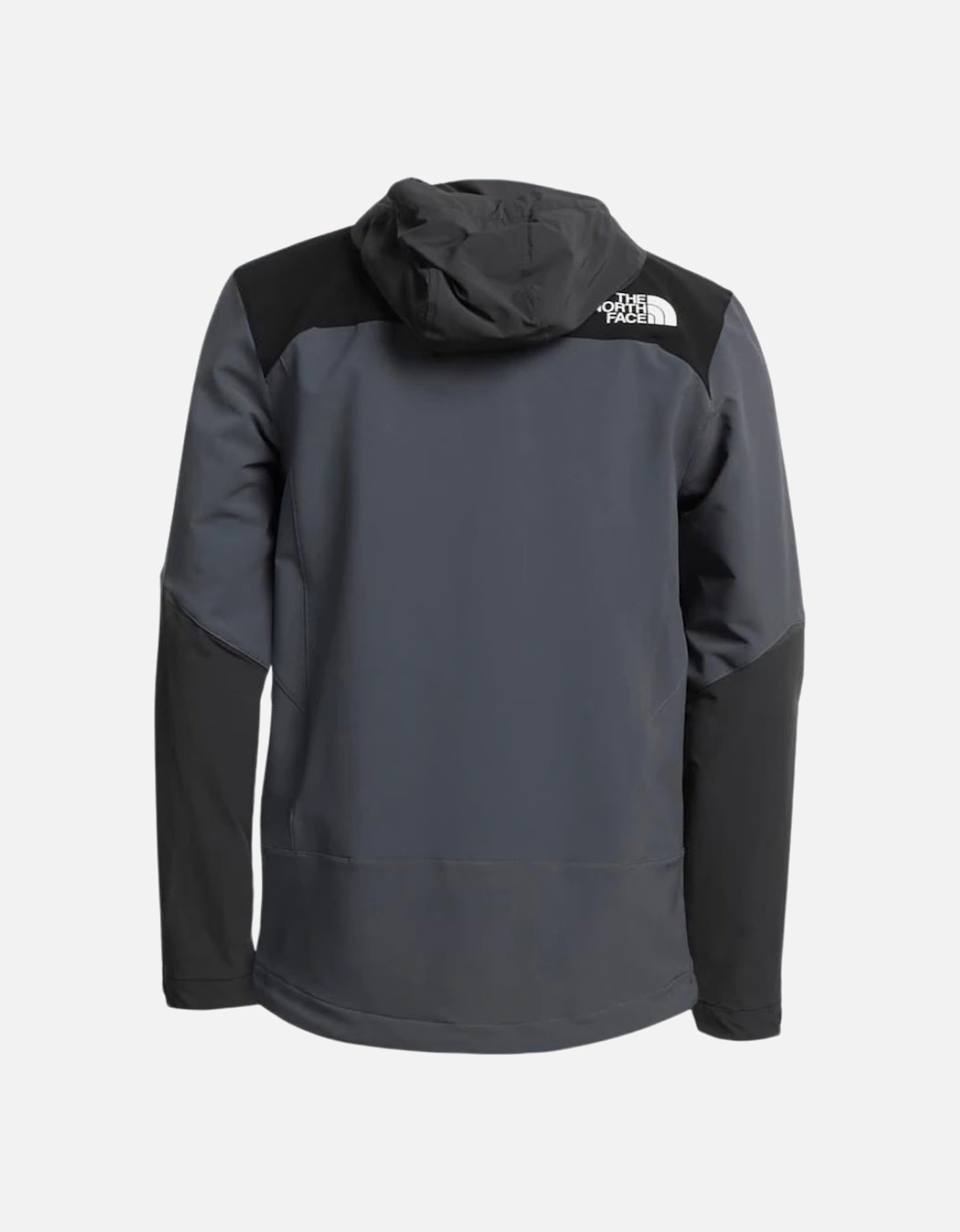 Dawn Turn Hybrid Grey Softshell Jacket