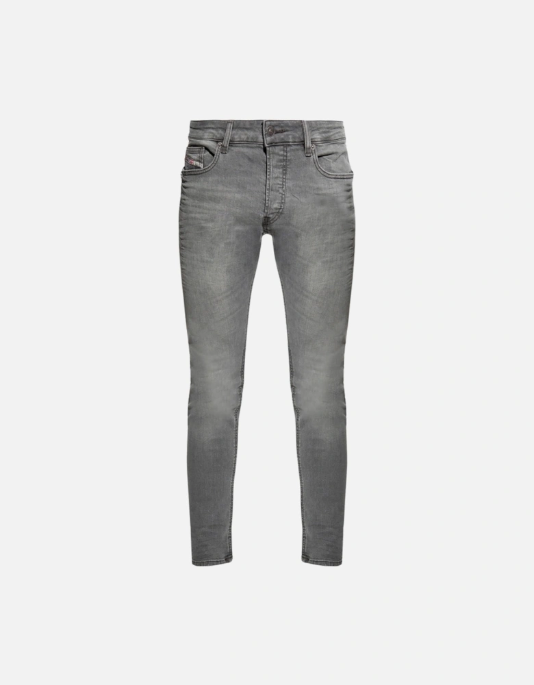 D-Luster Grey Jeans