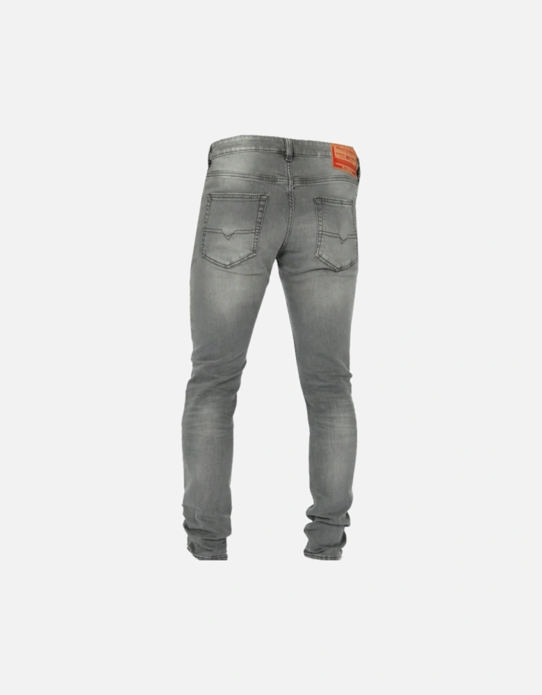 D-Luster Grey Jeans