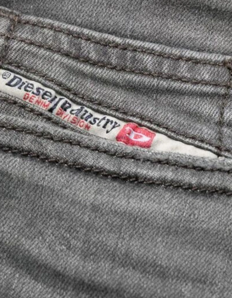 D-Luster Grey Jeans