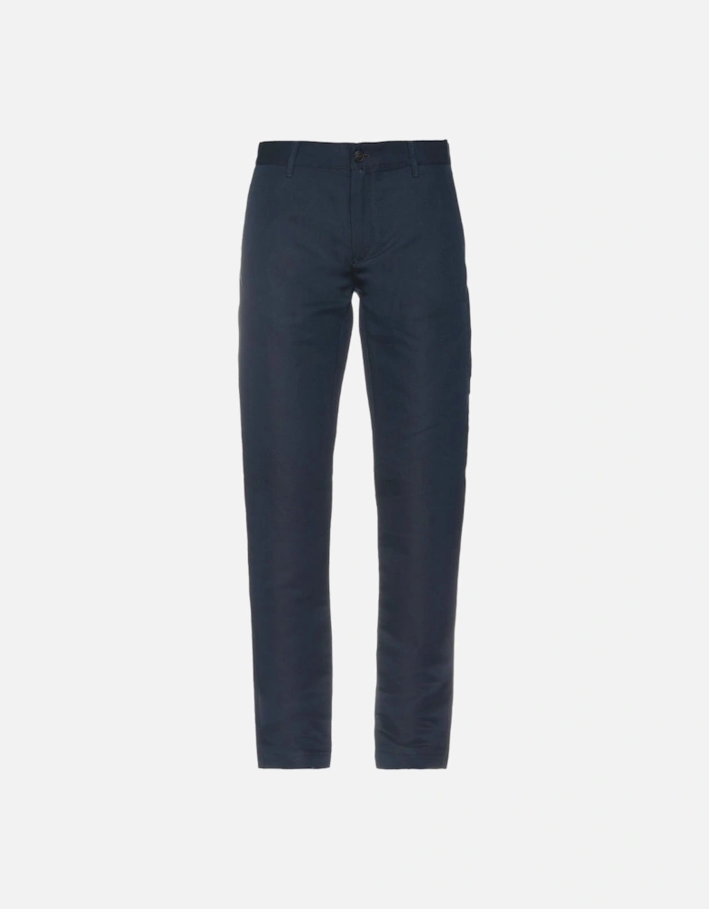 Officer Chinos Dark Navy Trousers