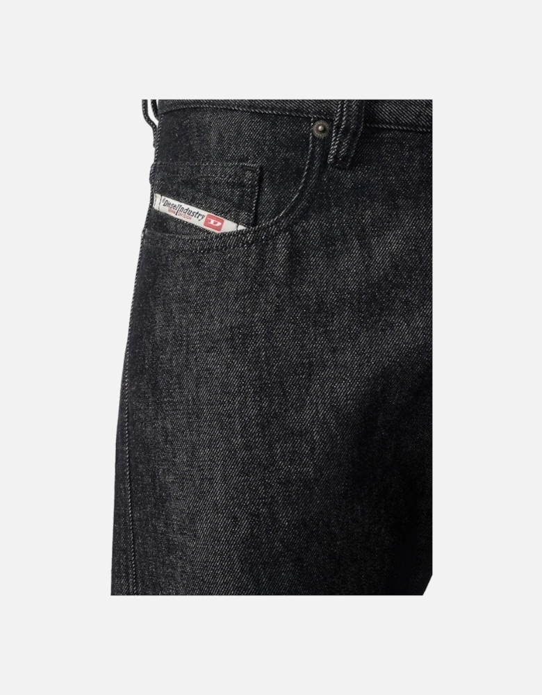 D-Viker Black Jeans