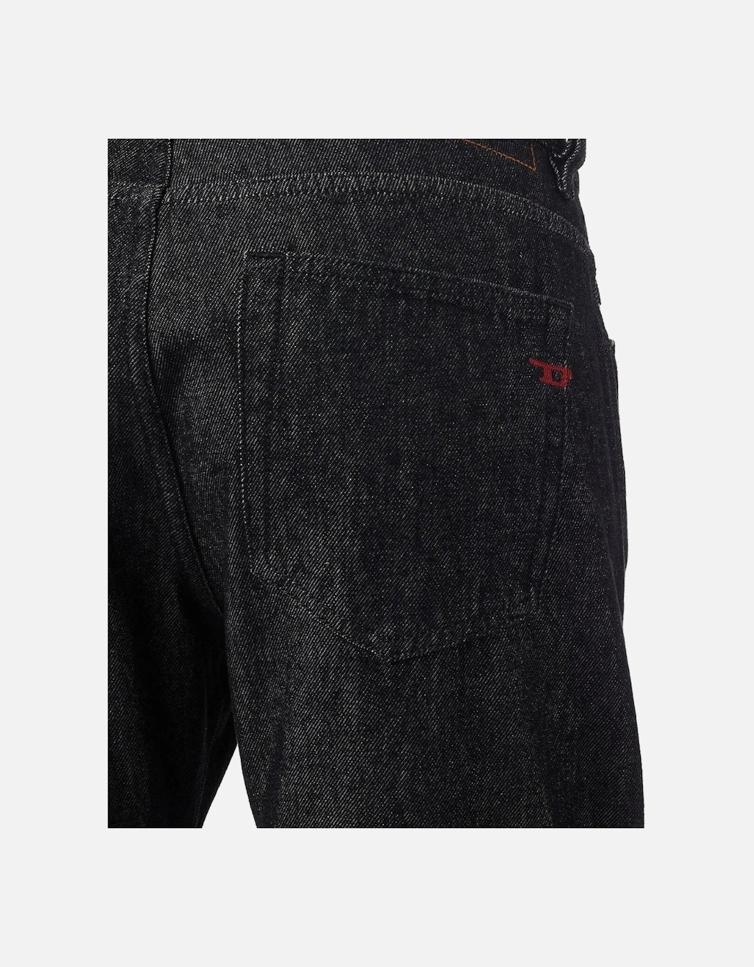 D-Viker Black Jeans