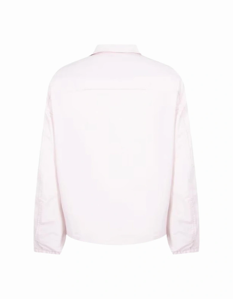 Chalk Pink Board Overshirt Jacket