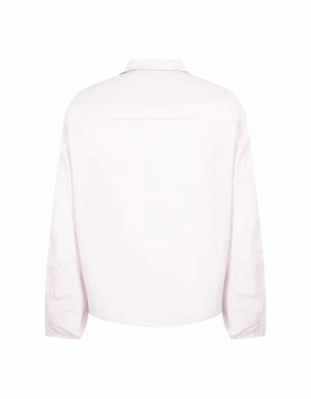 Chalk Pink Board Overshirt Jacket