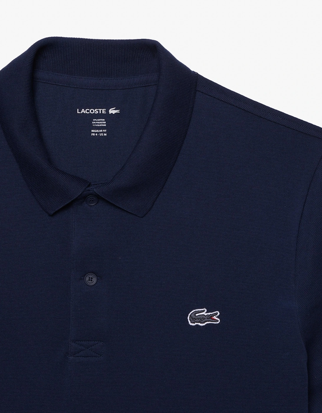 Men's Navy Short Sleeved Polo Shirt