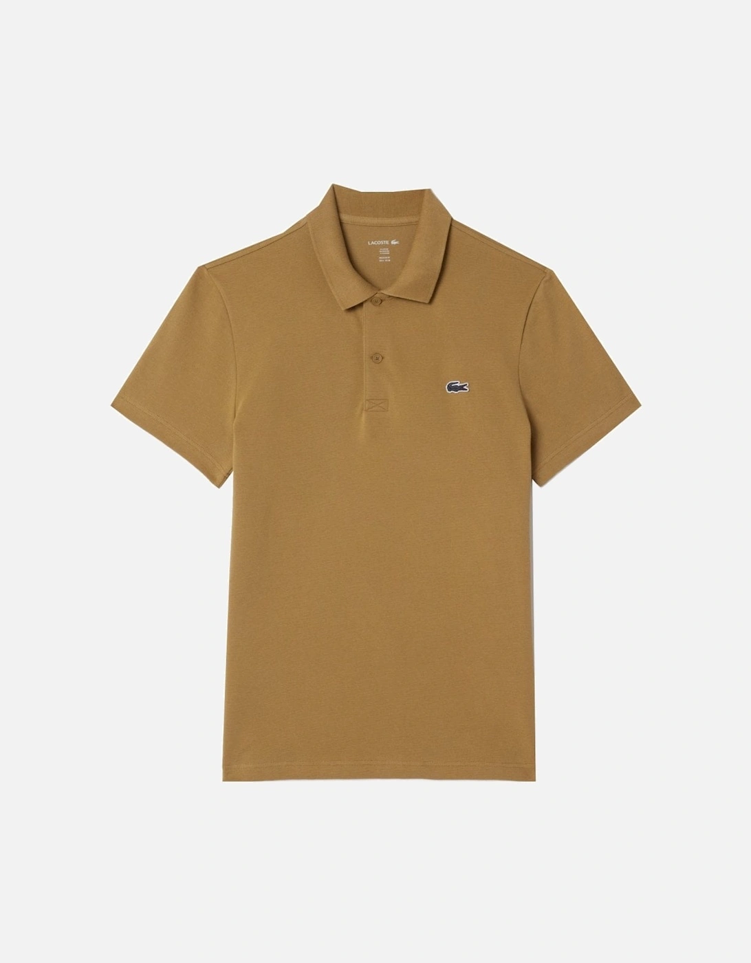 Men's Brown Short Sleeved Polo Shirt, 3 of 2