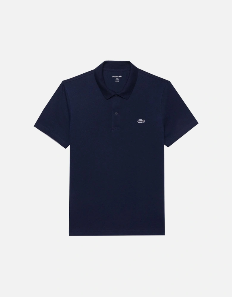 Men's Navy Short Sleeved Polo Shirt