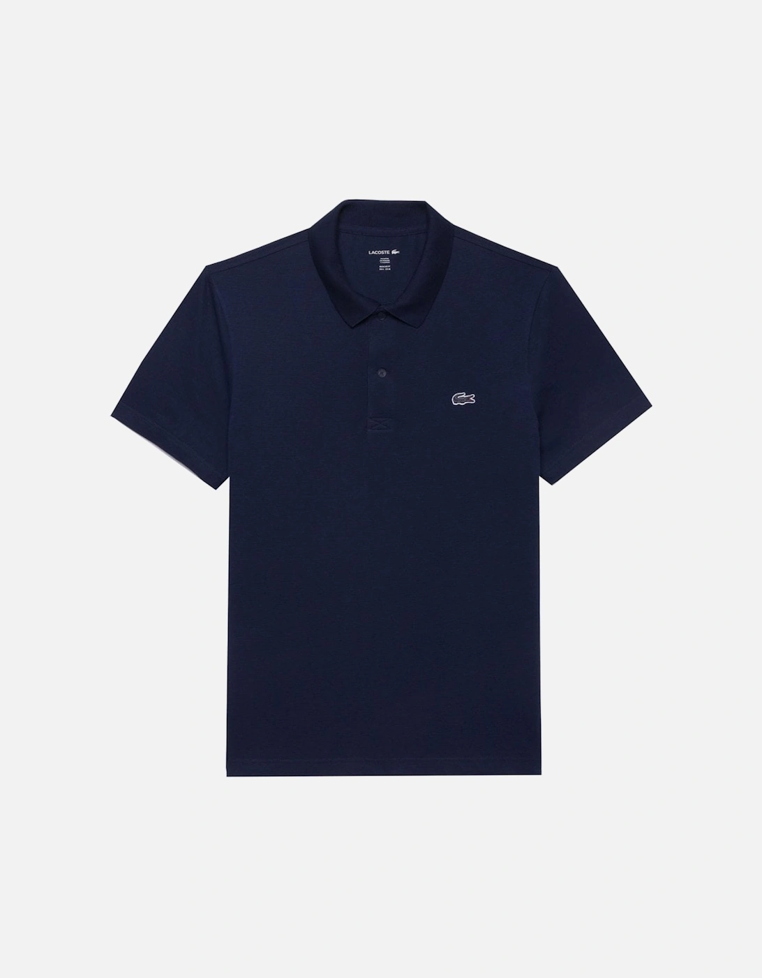 Men's Navy Short Sleeved Polo Shirt, 3 of 2