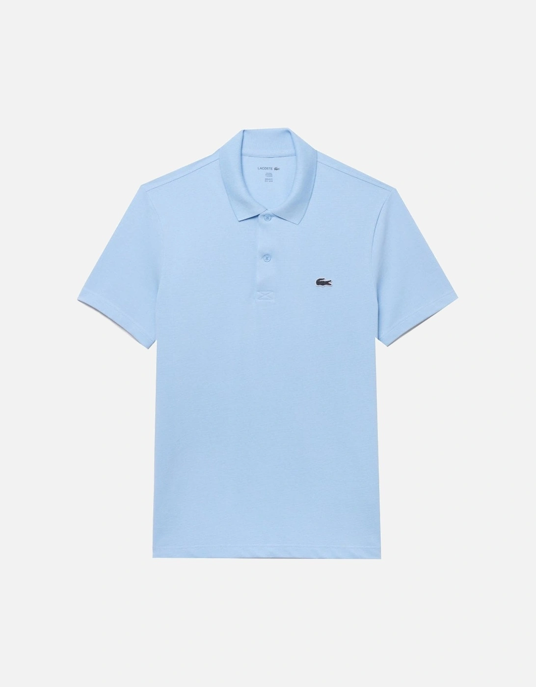 Men's Pale Blue Short Sleeved Polo Shirt, 3 of 2