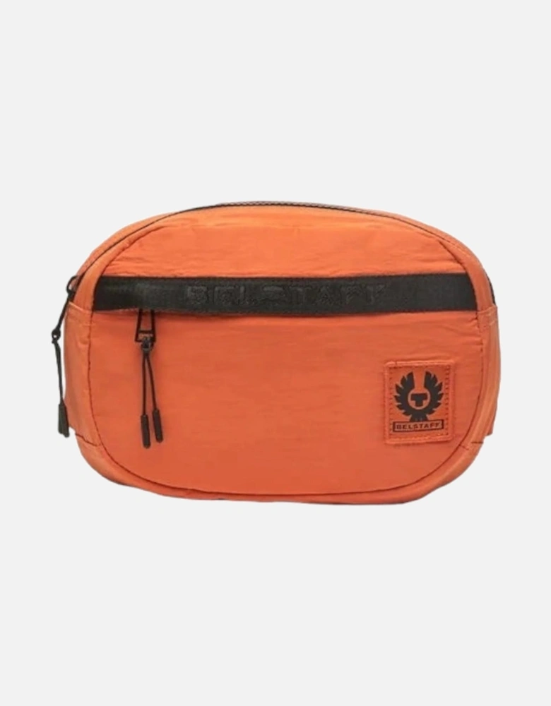 Amber Orange Crossover Bag