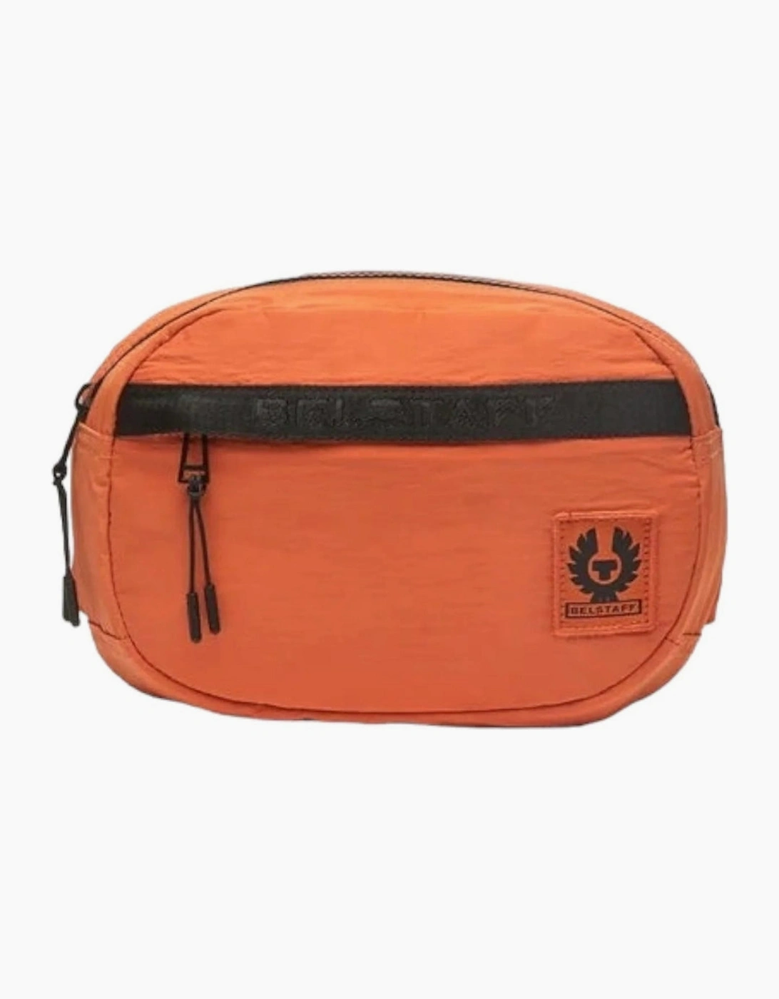 Men's Belstaff Amber Orange Crossover Bag - Size: ONE size