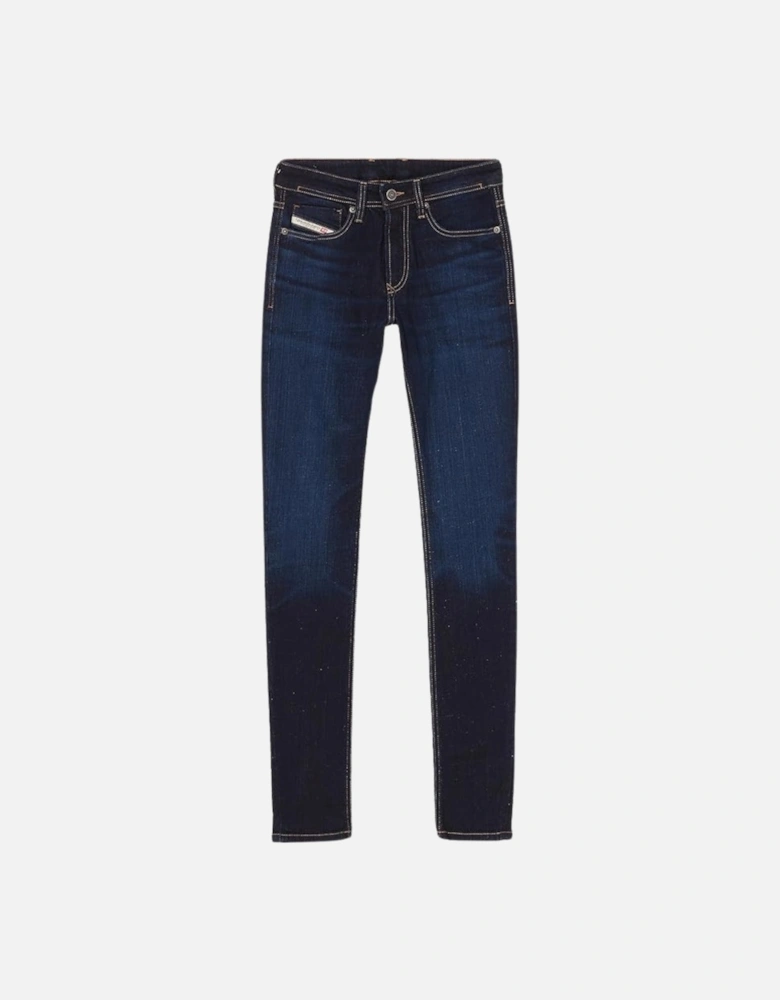 Sleenker Dark Blue Denim Jeans