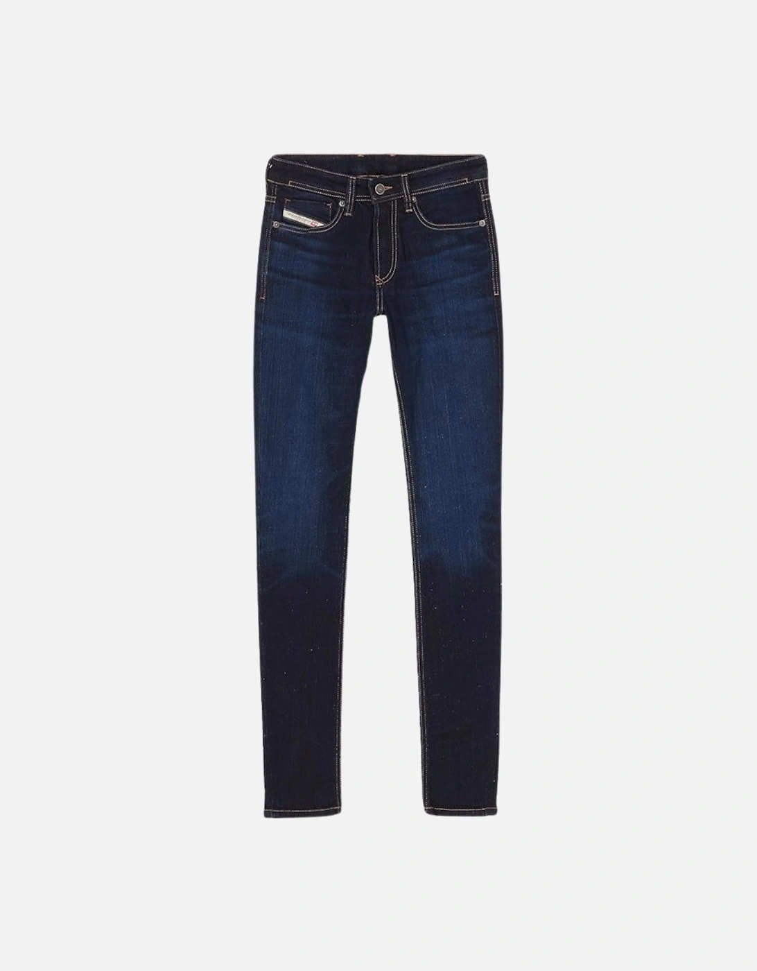 Sleenker Dark Blue Denim Jeans, 5 of 4