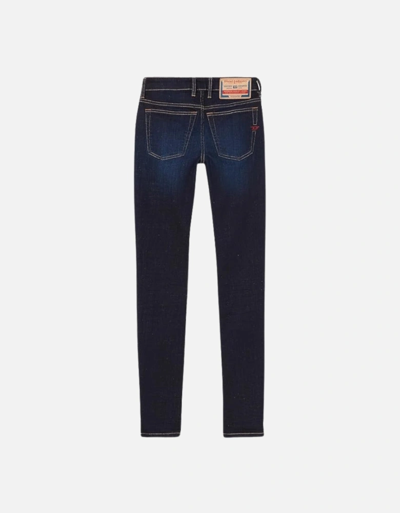 Sleenker Dark Blue Denim Jeans