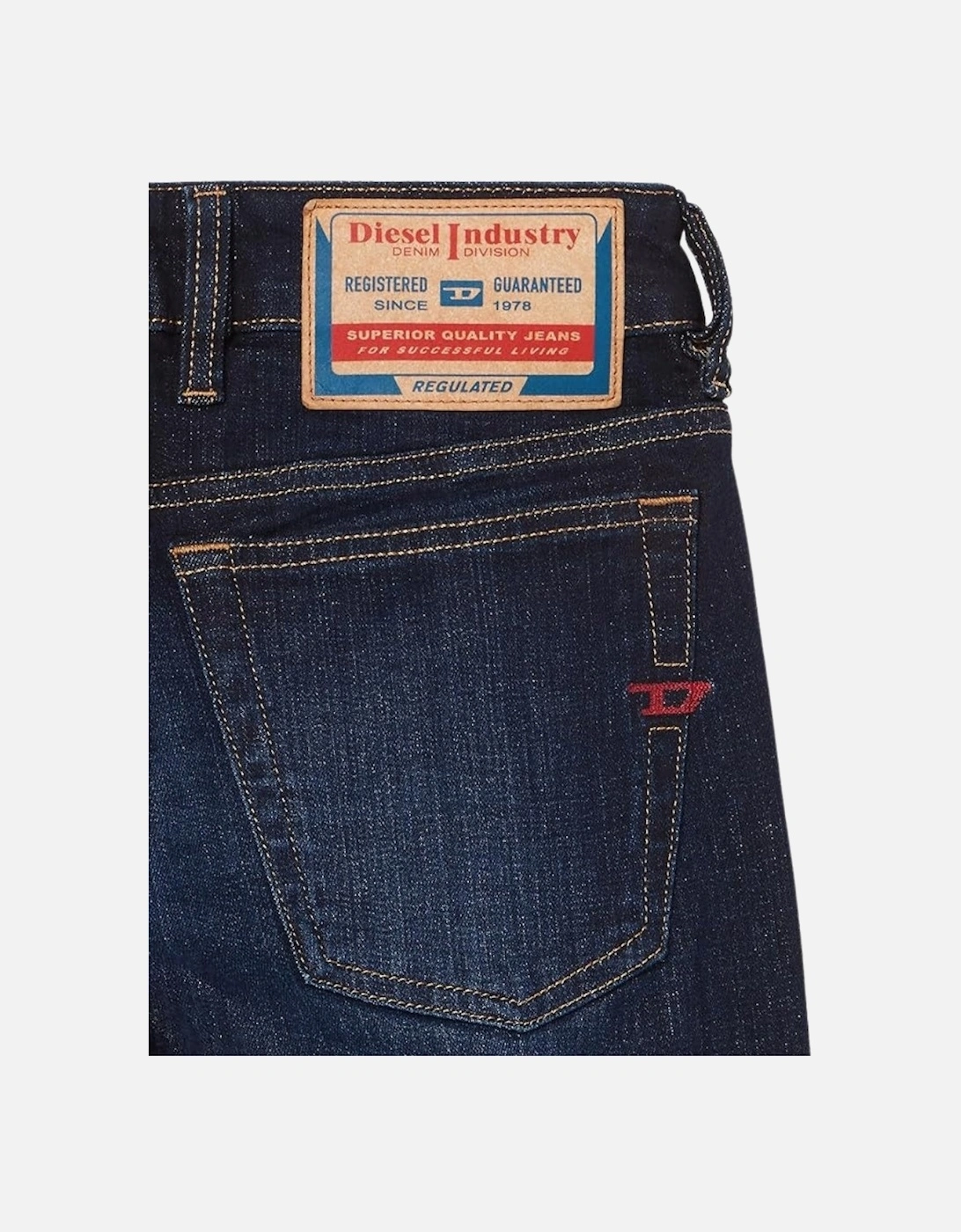 Sleenker Dark Blue Denim Jeans