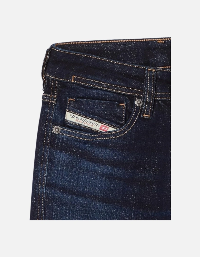 Sleenker Dark Blue Denim Jeans