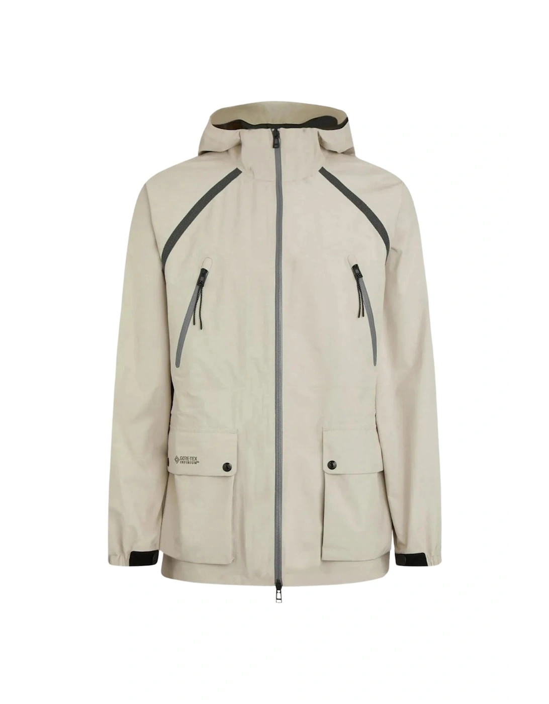 Men's Belstaff Vent Fawn Cream Wind Proof Jacket - Tan - Size: 42/Regular
