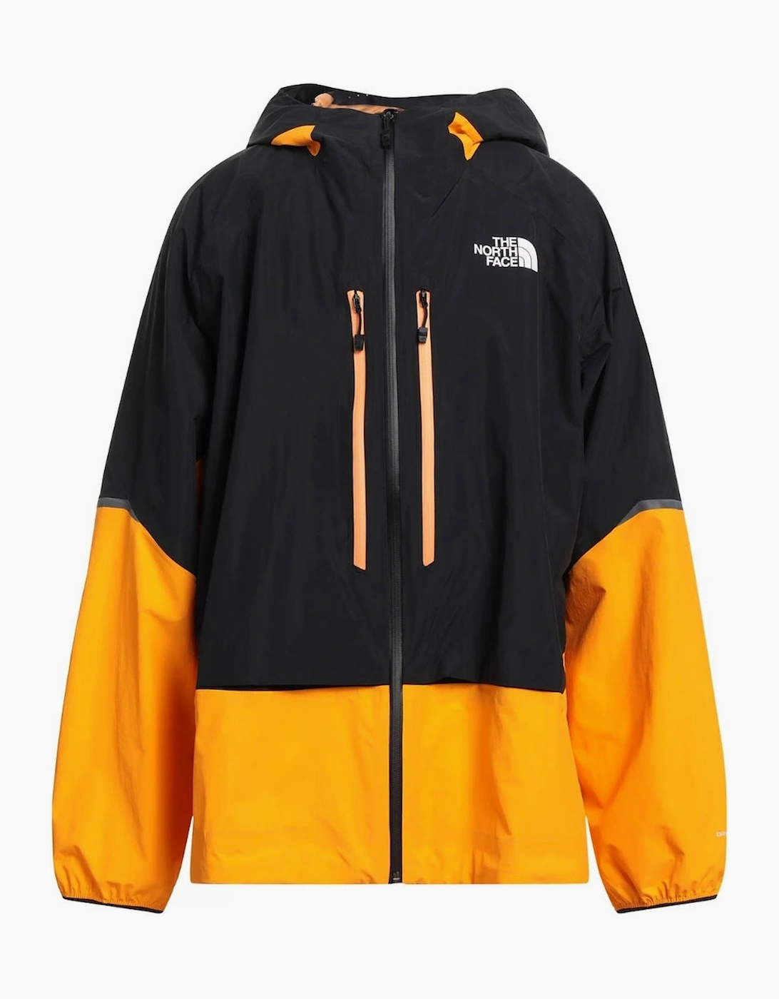 Men's The North Face Dawn Turn 2.5 Orange Softshell Jacket - Black - Size: Regular/36