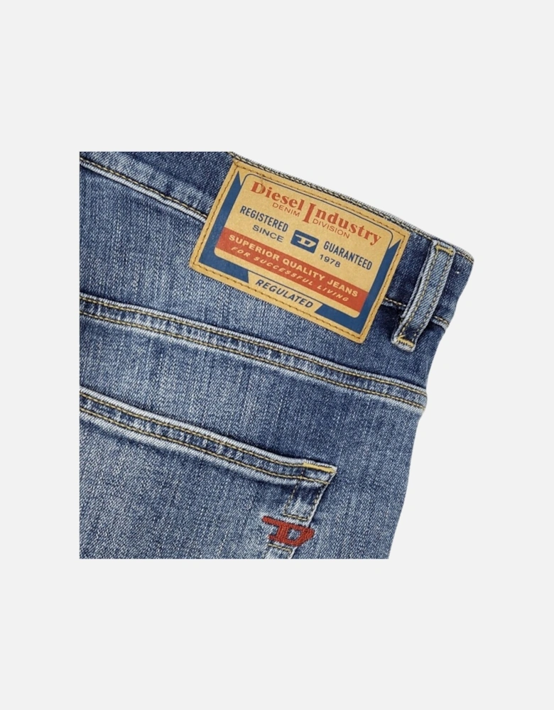 Zatiny-X Bootcut Light Blue Jeans