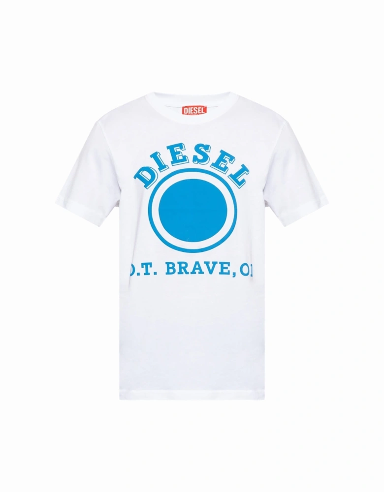 Dot Logo White T-Shirt