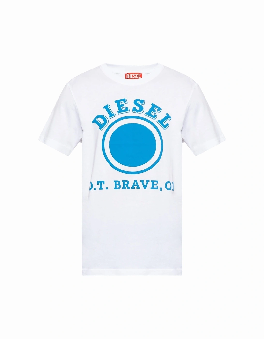 Dot Logo White T-Shirt, 3 of 2