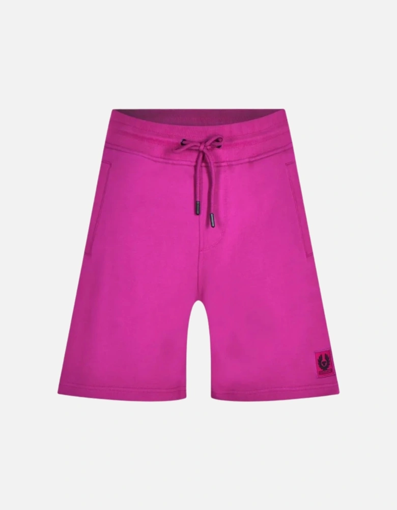 Bright Purple Sweat Shorts