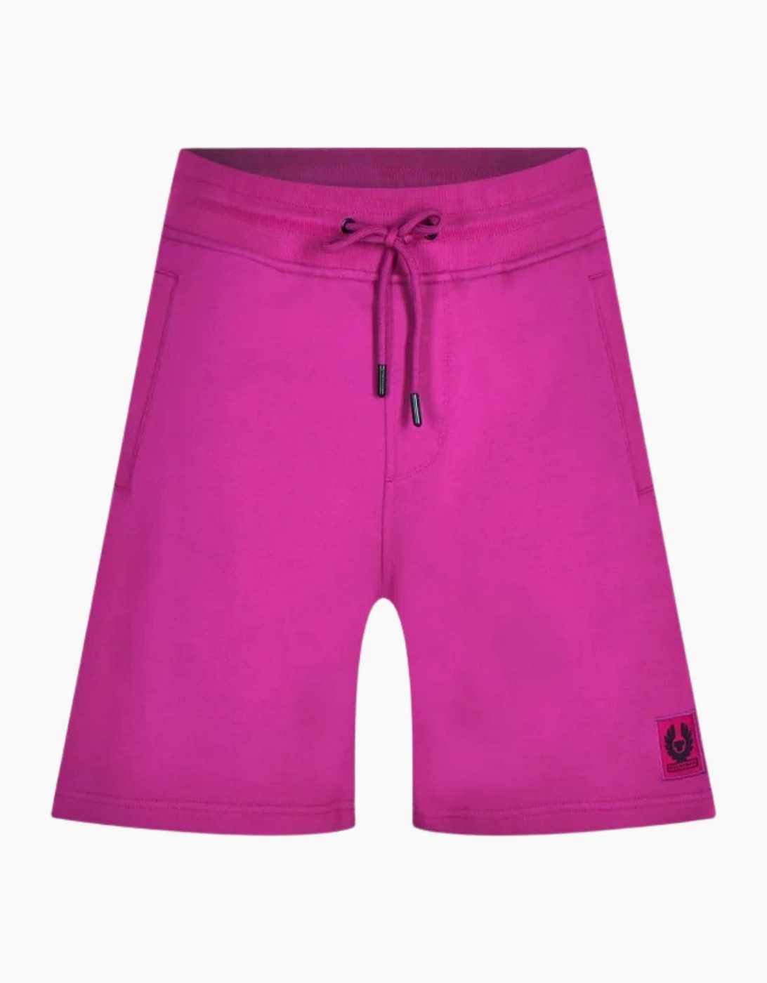 Men's Belstaff Bright Purple Sweat Shorts - Pink - Size: 35/34/32
