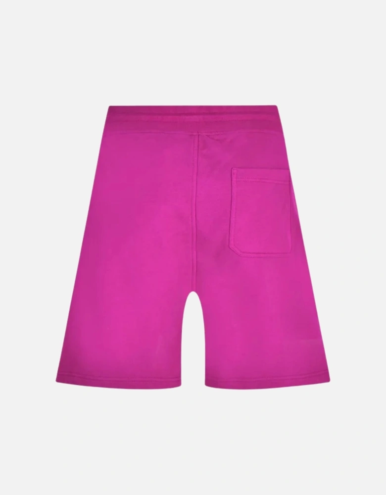 Bright Purple Sweat Shorts