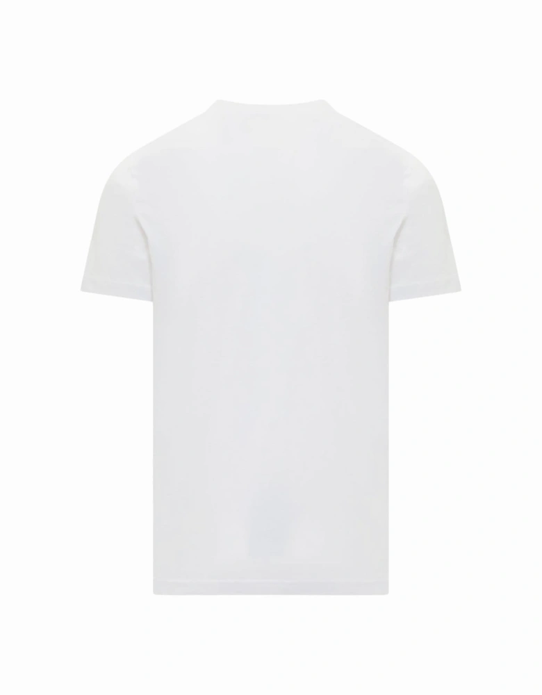 Pixel Logo White T-Shirt