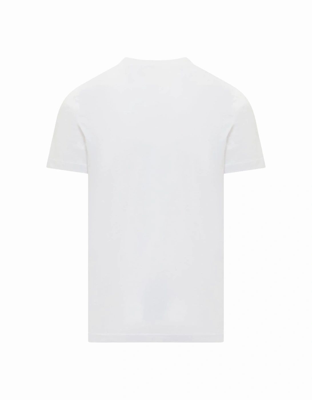 Pixel Logo White T-Shirt