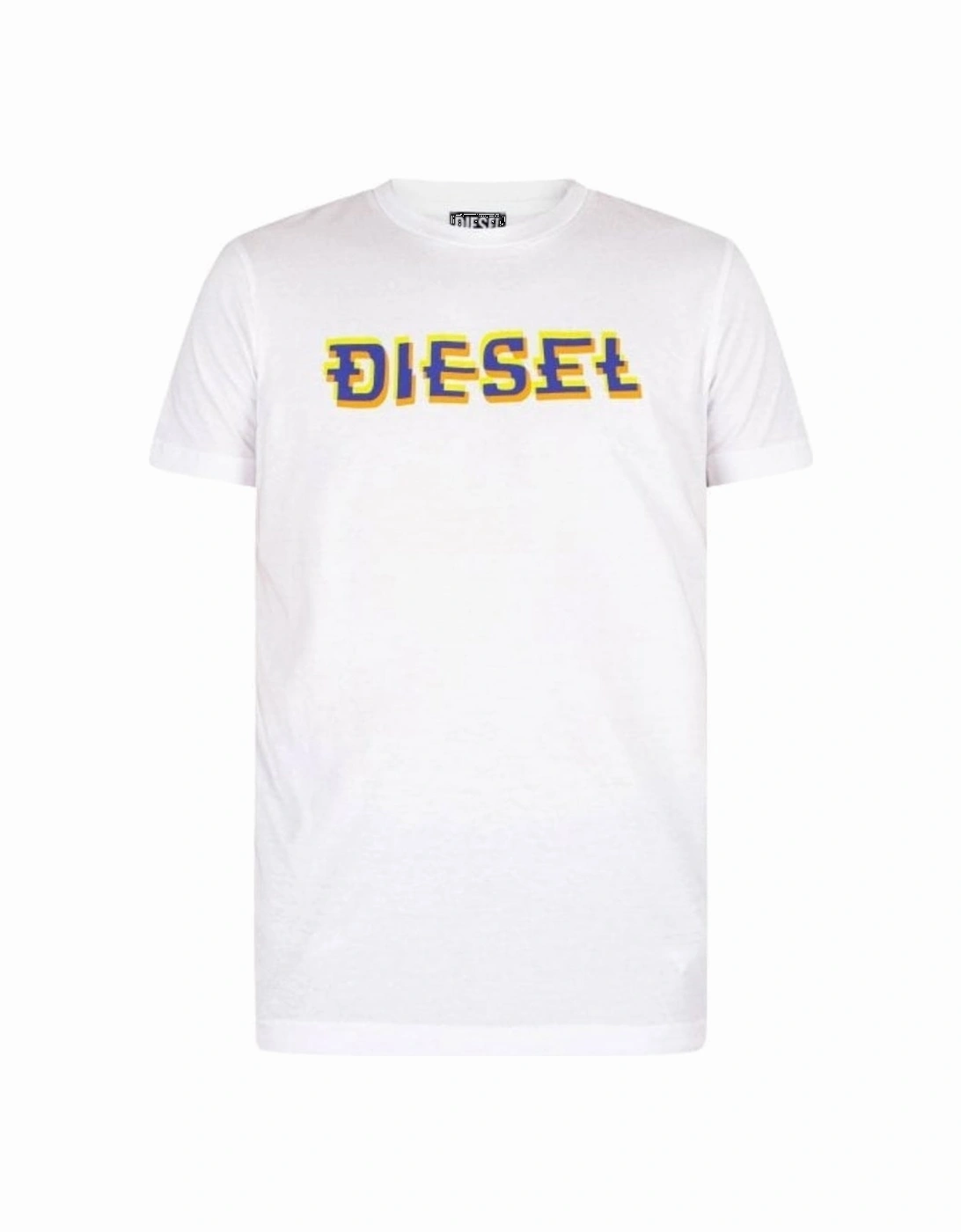 Pixel Logo White T-Shirt, 3 of 2