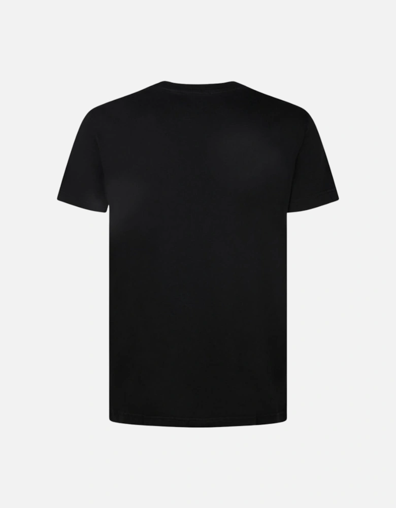 Dot Logo Black T-Shirt