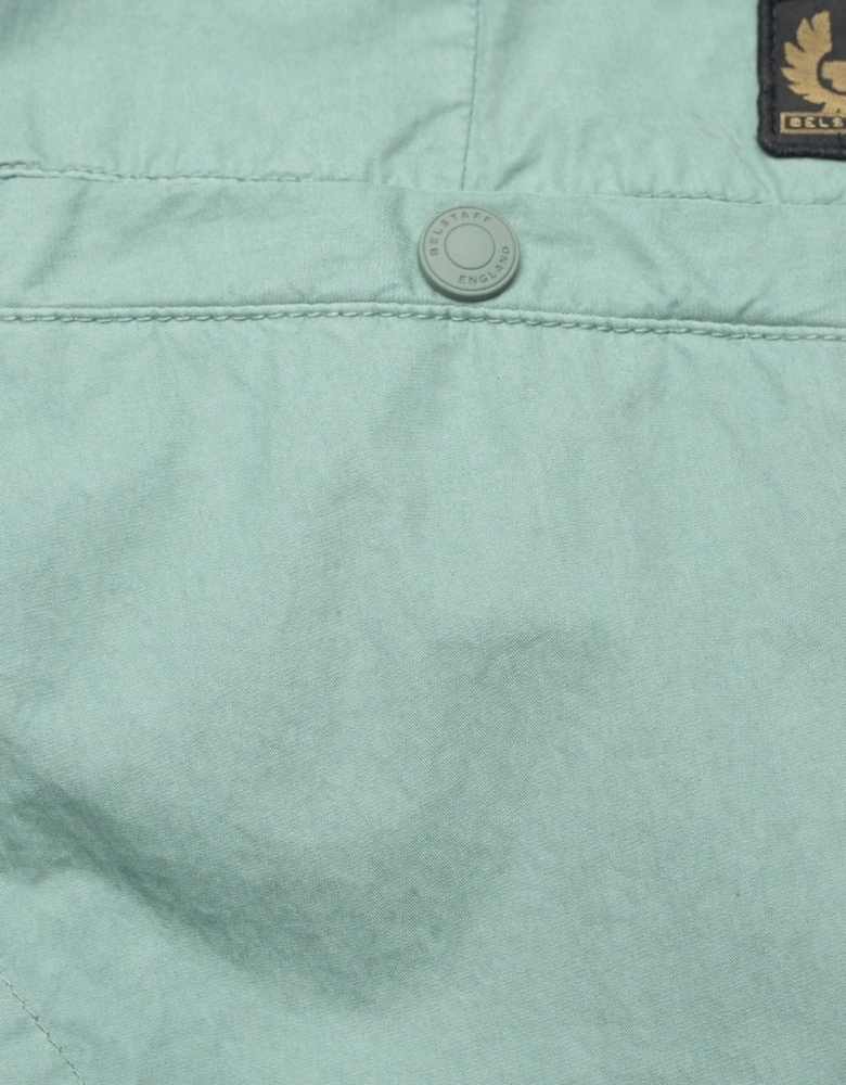 Hacker Steel Green Cargo Shorts