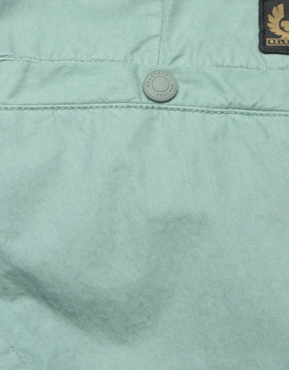 Hacker Steel Green Cargo Shorts