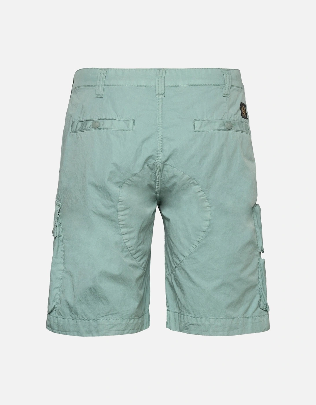 Hacker Steel Green Cargo Shorts