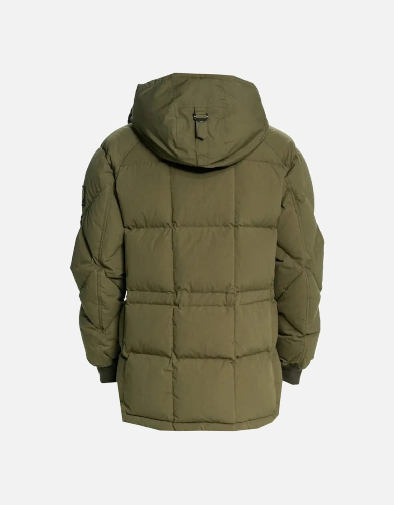 Hawthorn True Olive Parka Jacket