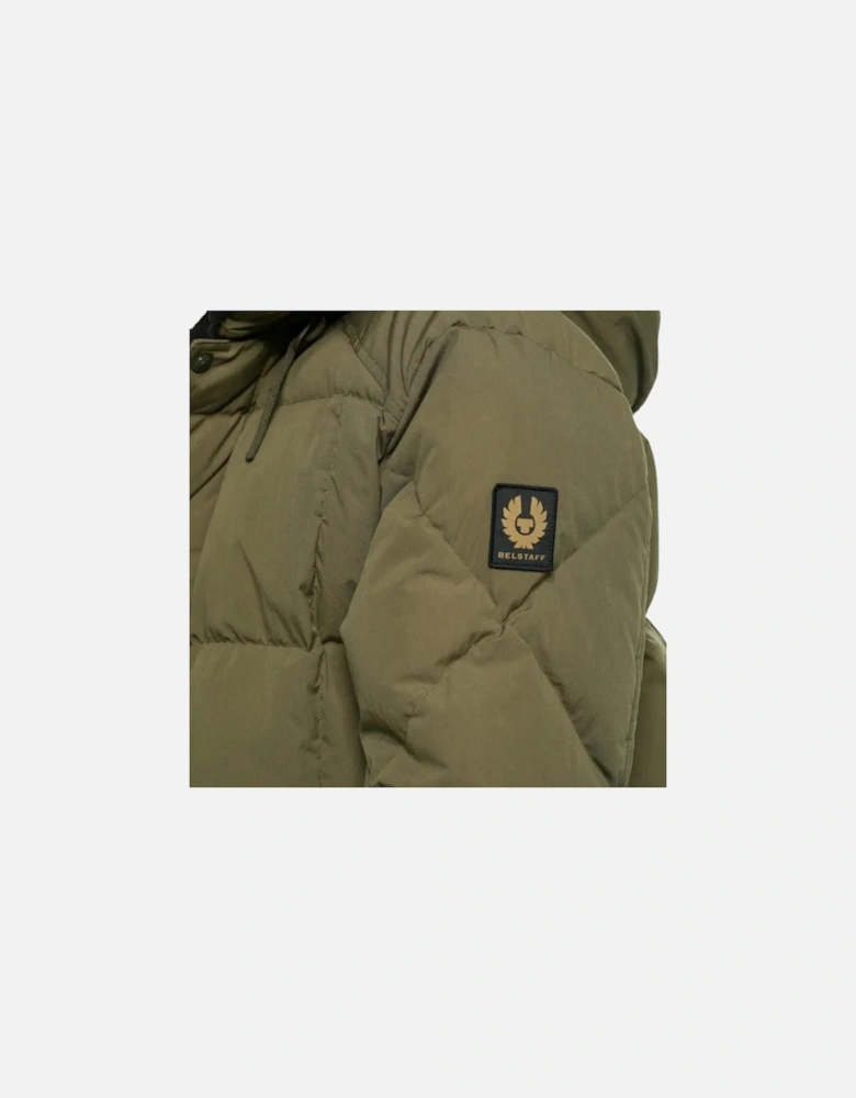 Hawthorn True Olive Parka Jacket