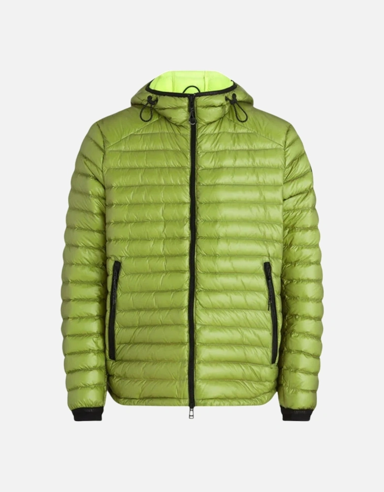 Airspeed Neon Yellow Down Filled Jacket