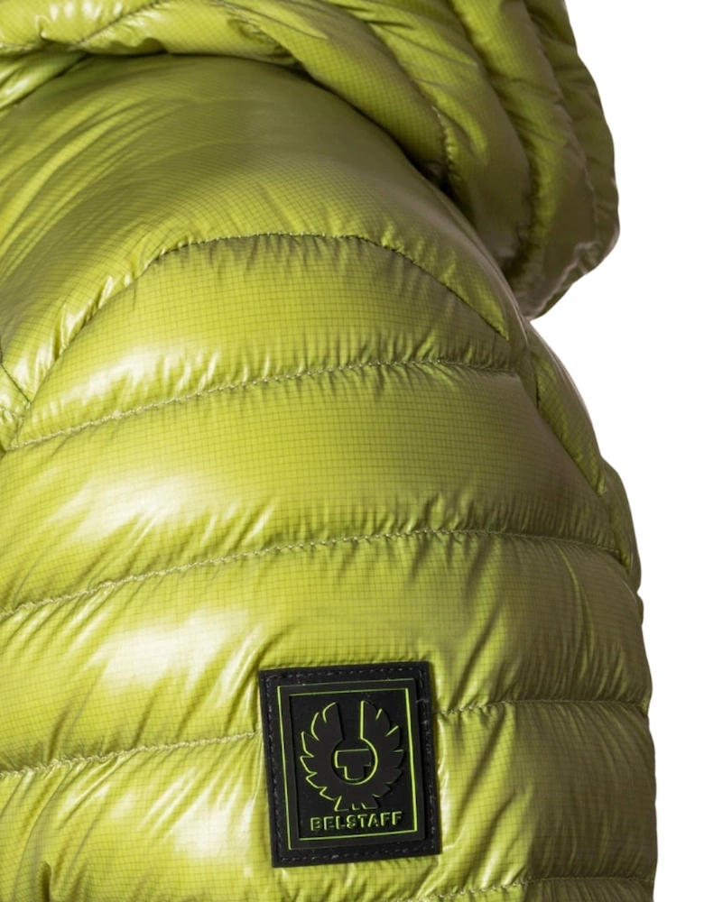 Airspeed Neon Yellow Down Filled Jacket