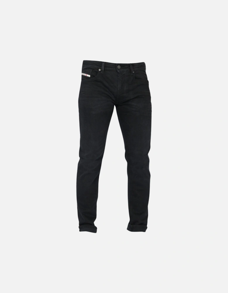 Thommer-X Black Slim Jeans