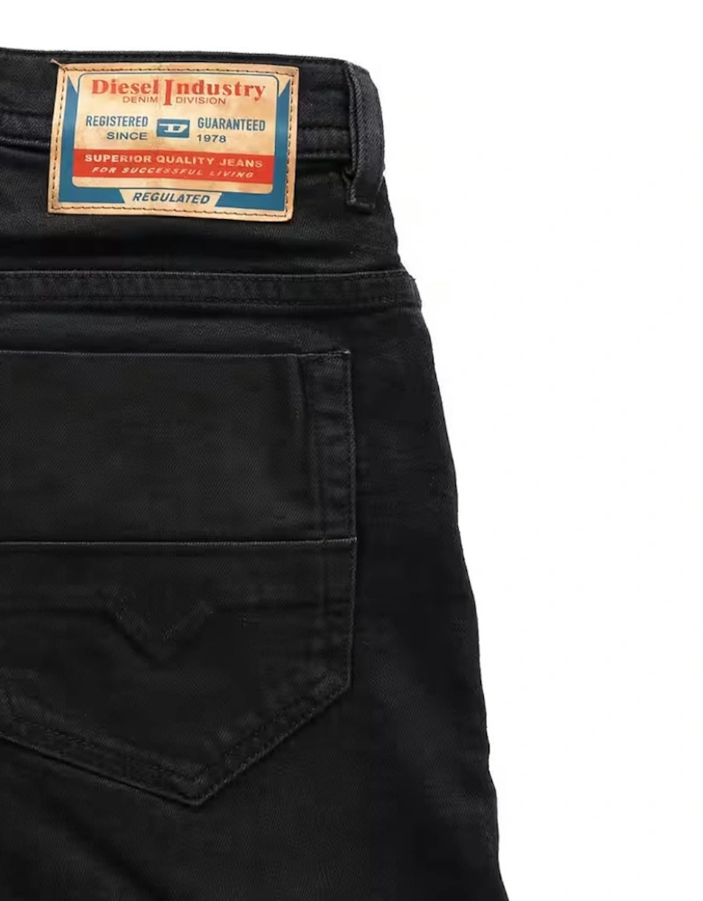 Thommer-X Black Slim Jeans