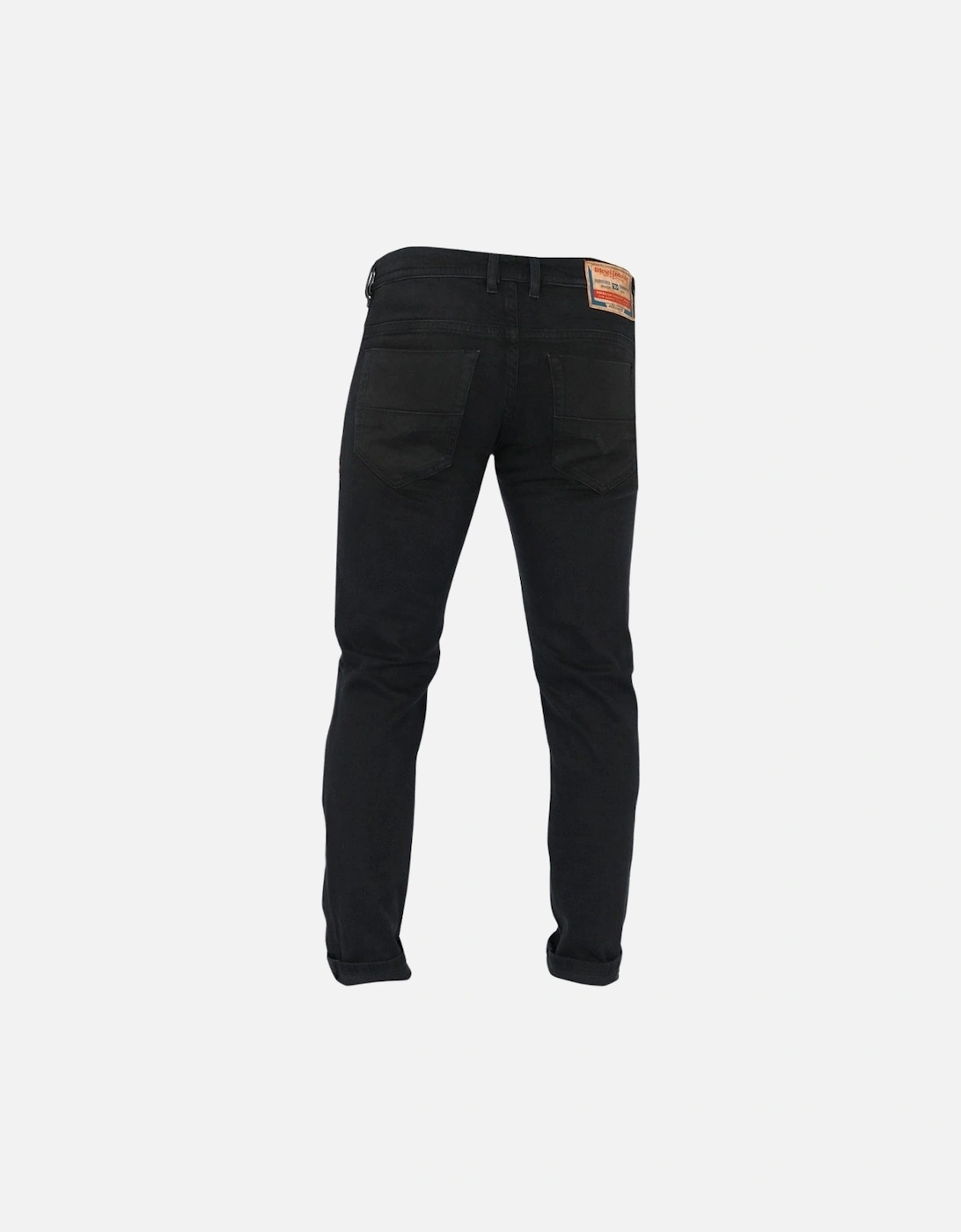 Thommer-X Black Slim Jeans