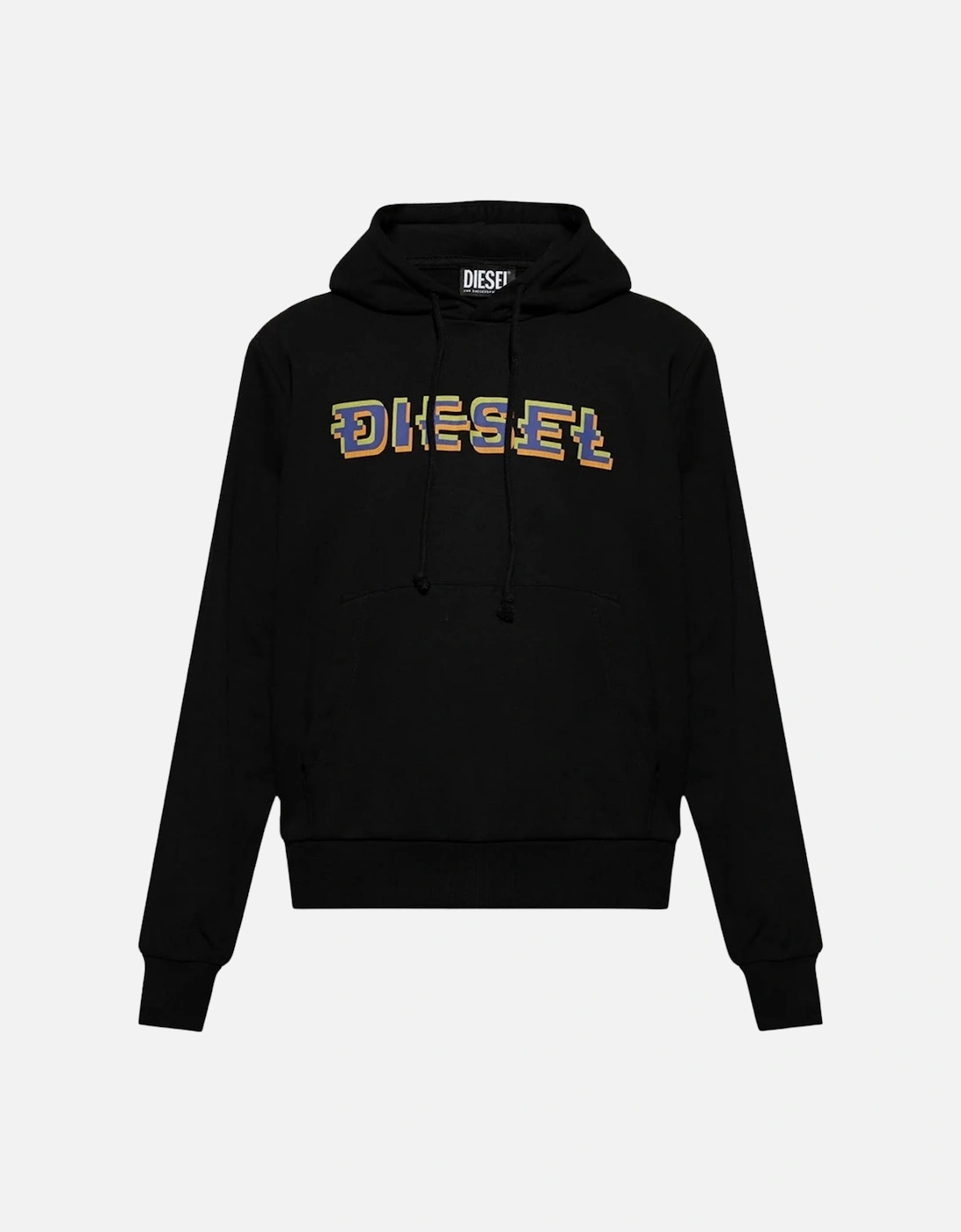 Pixel Logo Black Hoodie, 3 of 2