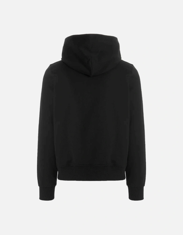 Pixel Logo Black Hoodie